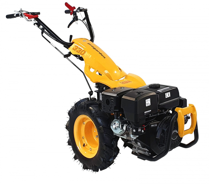 ProGARDEN Campo U14E motocultor multifunctional 14CP cu pornire electrica, diferential, benzina, euro5, 3+2 viteze, reductor, 51300BT330G190E [BT330/G190] [2]