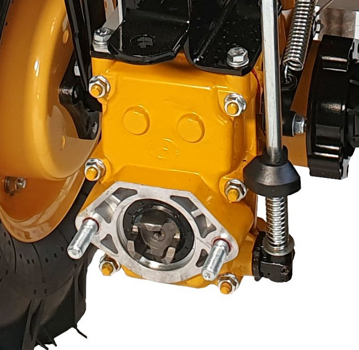 ProGARDEN Campo U14E motocultor multifunctional 14CP cu pornire electrica, diferential, benzina, euro5, 3+2 viteze, reductor, 51300BT330G190E [BT330/G190] [5]