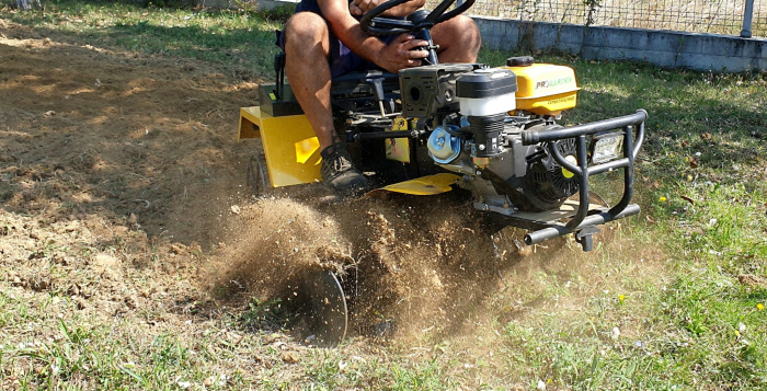 ProGARDEN Campo 1856-4WD Mini tractor 4x4 18CP, benzina, 4+1 viteze [4]