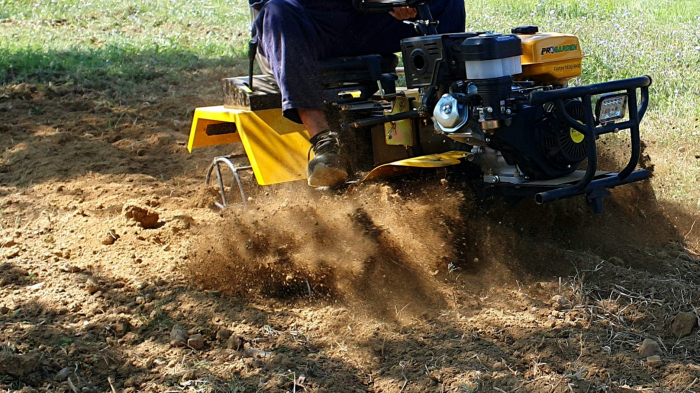 ProGARDEN Campo 1856-4WD Mini tractor 4x4 18CP, benzina, 4+1 viteze [3]