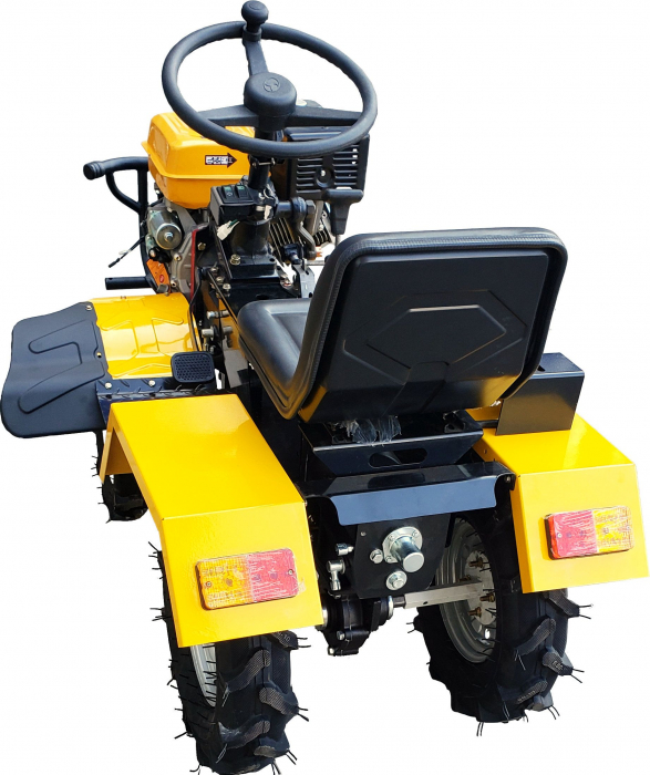 ProGARDEN Campo 1856-4WD Mini tractor 4x4 18CP, benzina, 4+1 viteze [2]