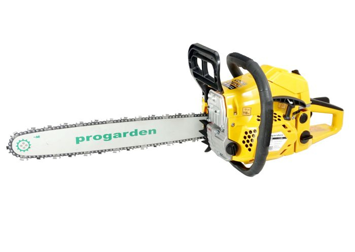 ProGARDEN MF3545P Motoferastrau 450mm, 3.4CP, benzina 2t, 55cmc + Cadou lama si lant de 450mm x 0.325" [3]