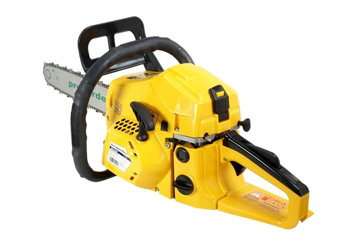 ProGARDEN MF3545P Motoferastrau 450mm, 3.4CP, benzina 2t, 55cmc + Cadou lama si lant de 450mm x 0.325" [4]