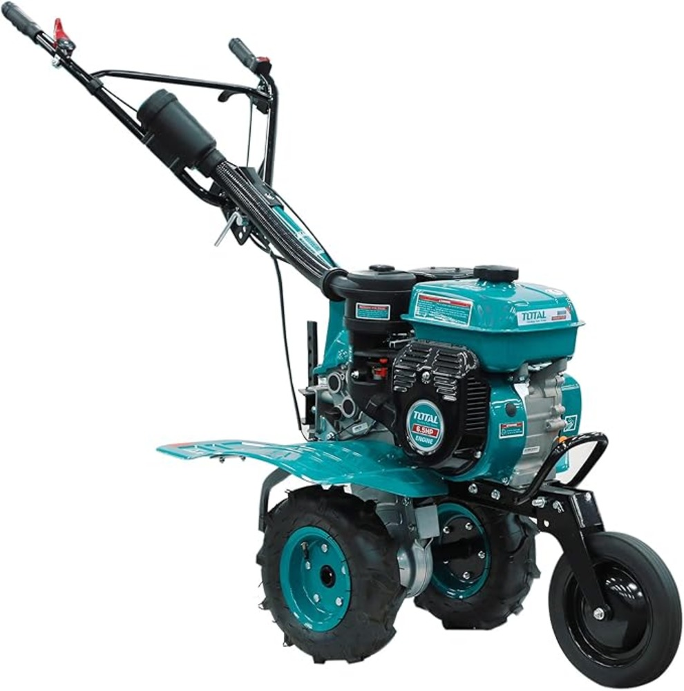 Motocultor pe benzina TOTAL TGC5001 6.5 CP cu roti si freze [2]