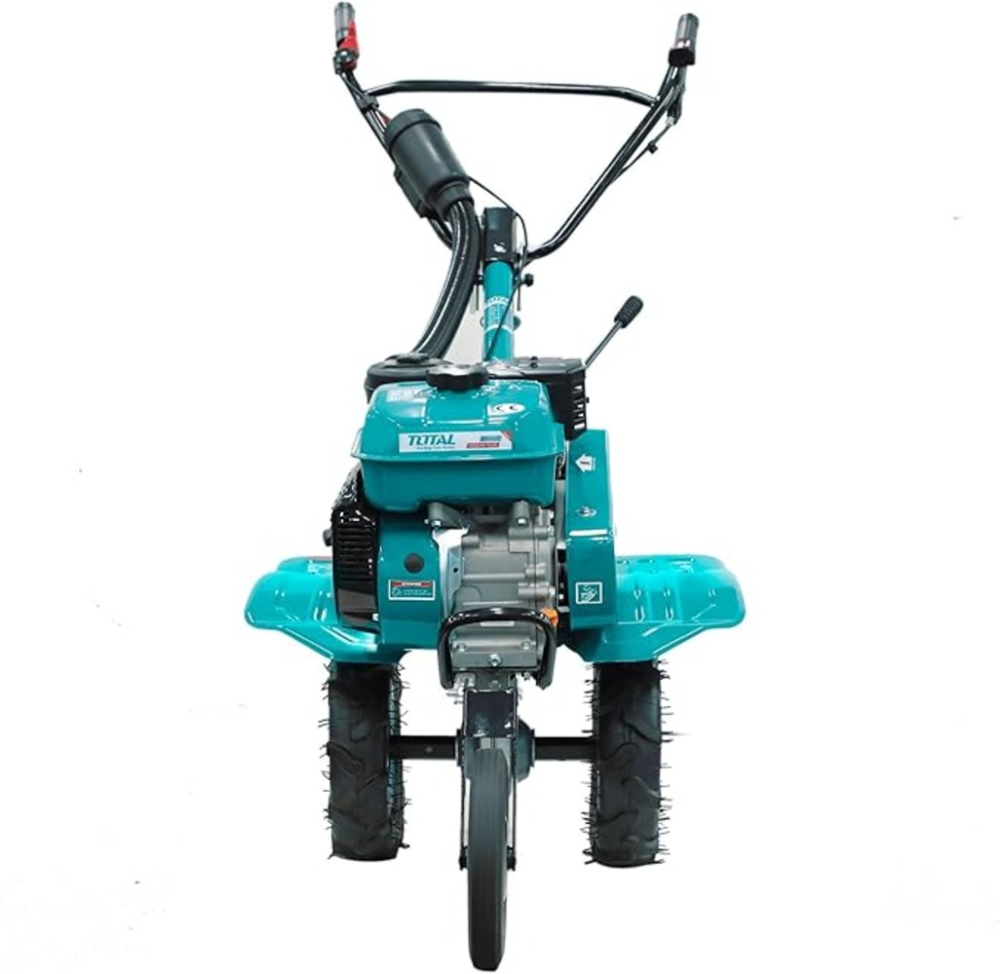 Motocultor pe benzina TOTAL TGC5001 6.5 CP cu roti si freze [3]