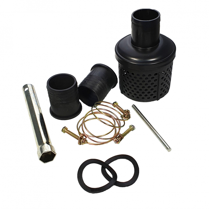 ProGARDEN PB20H 4510000050 motopompa 2"/50mm, benzina, apa curata, inalta presiune, pornire la sfoara [5]