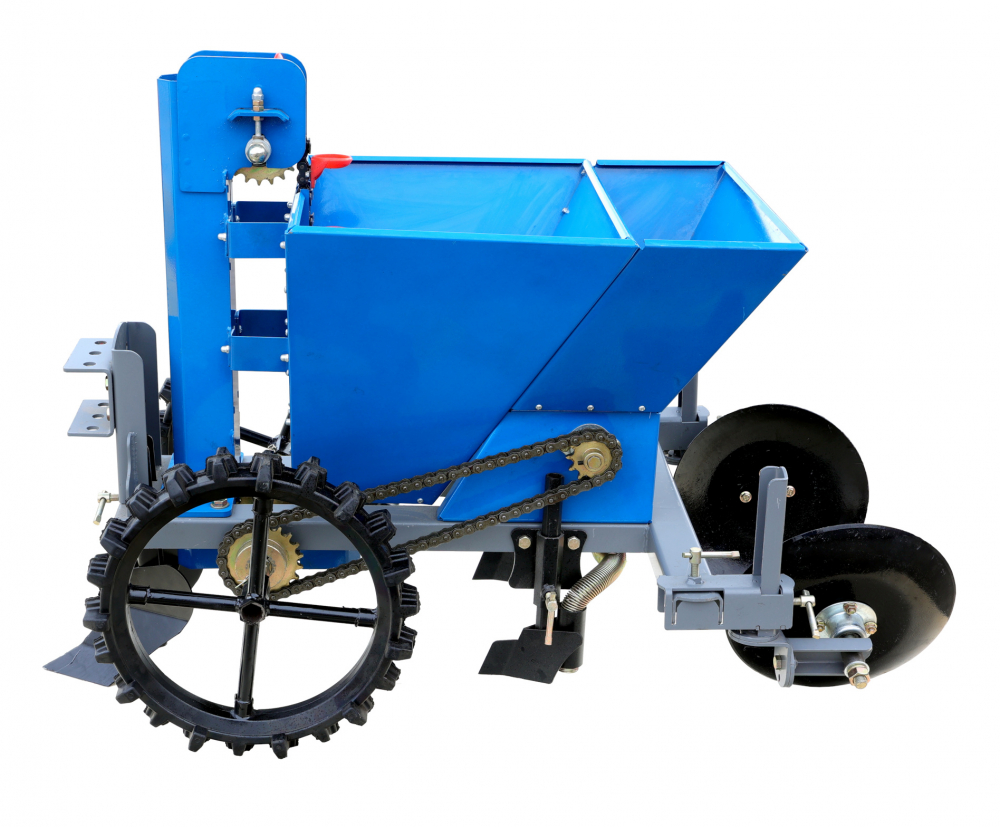 Semănătoare pentru tuberculi (cartofi) pentru minitractoarele ProGarden Campo T18/T12 [2]