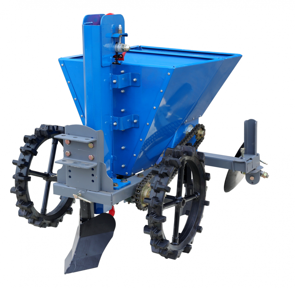 Semănătoare pentru tuberculi (cartofi) pentru minitractoarele ProGarden Campo T18/T12 [3]