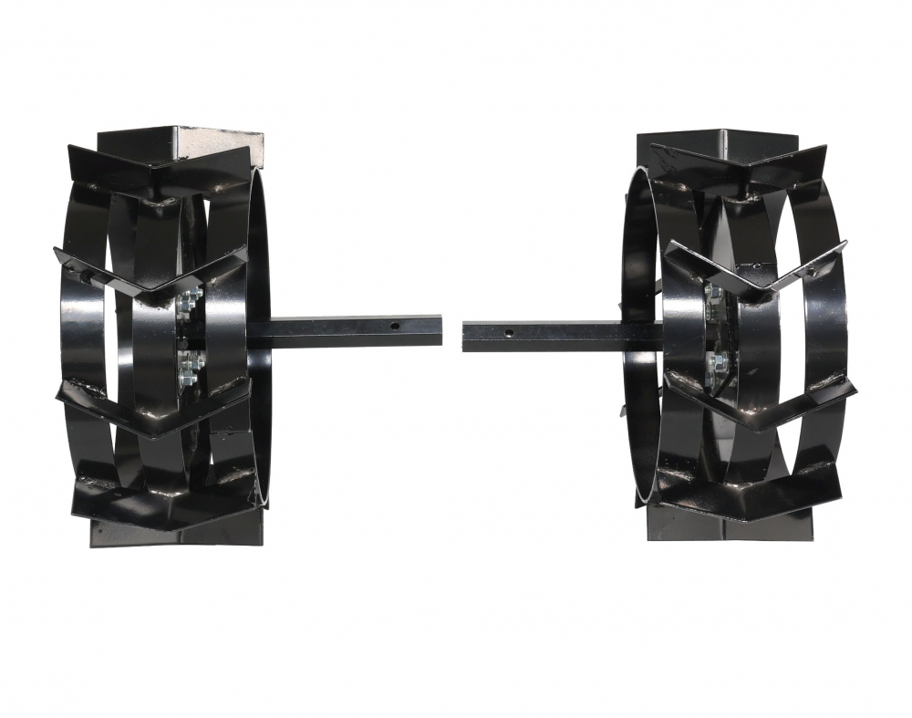 ProGARDEN Set roti metalice 440x180, manicot cu flanse, hex 23mm [2]