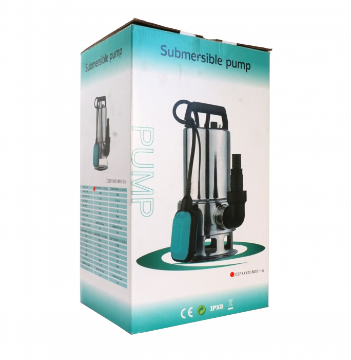 Pompa submersibila ProGARDEN CSP400Dinox-1A 4641100400,  400W, apa curata, 110L/min, plutitor [2]