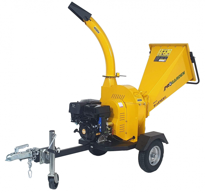 ProGARDEN TB120E 5160000120E tocator resturi vegetale, 12CP, benzina, 120mm, pornire electrica [3]