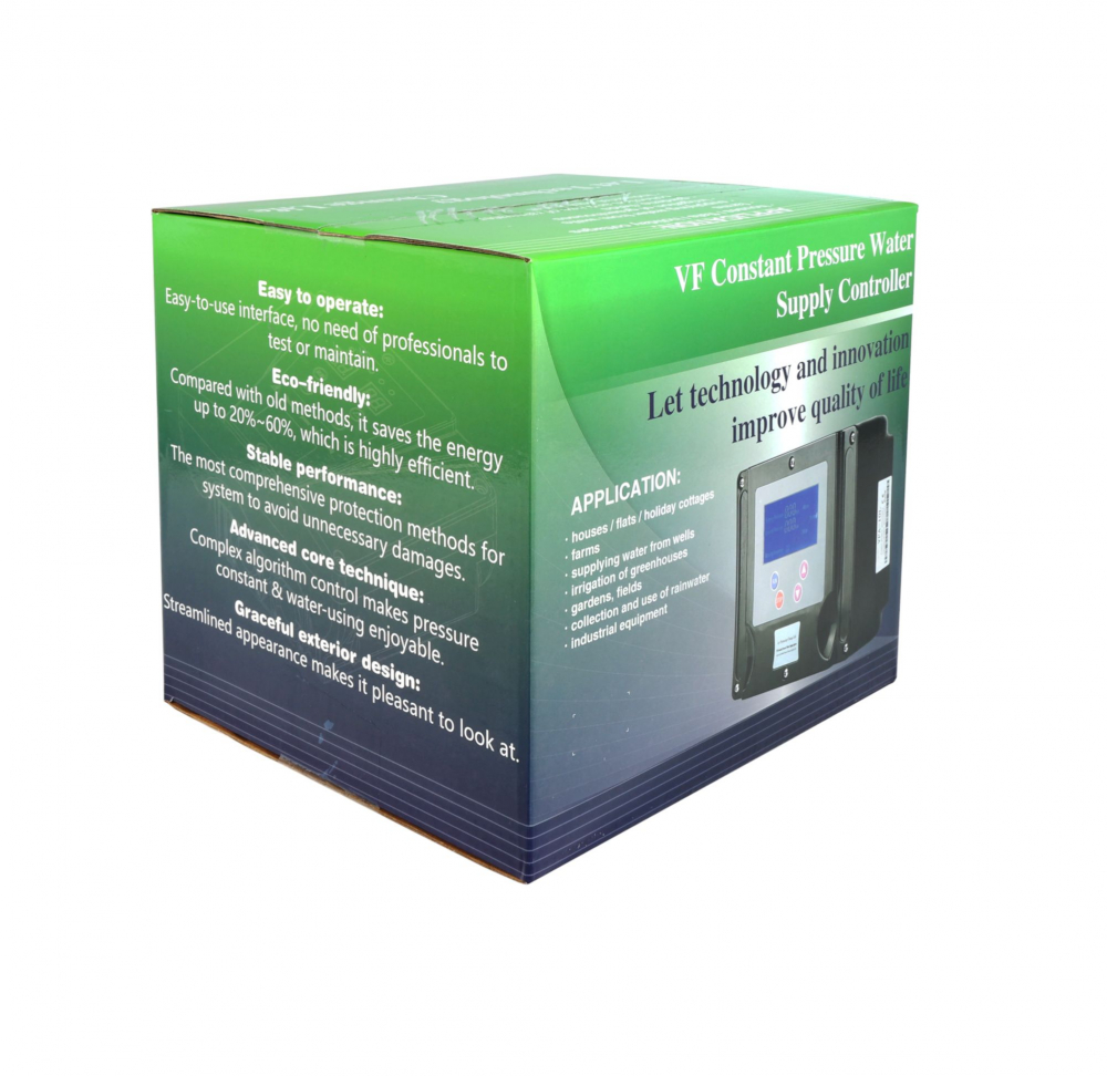 ProGARDEN AquaMatic 1100 Controler VFD 20-50Hz, 1.1kW, 1x230V-in, 1x230V-out, compact, LED [4]