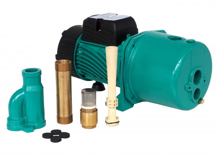 ProGARDEN TDP505A Pompa de suprafata 1.25", 1.1kW, apa curata, 150L/min, 36m [2]