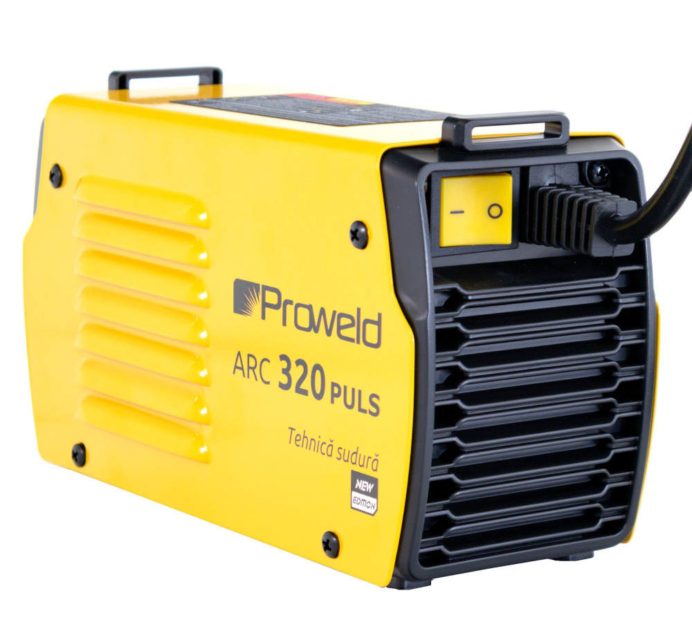ProWELD ARC 320 Puls digital, electrozi 1.6-3.2 mm, MMA+Puls, Lift TIG+Puls, Arc Force, Hot Start, Anti-Stick, VRD [3]