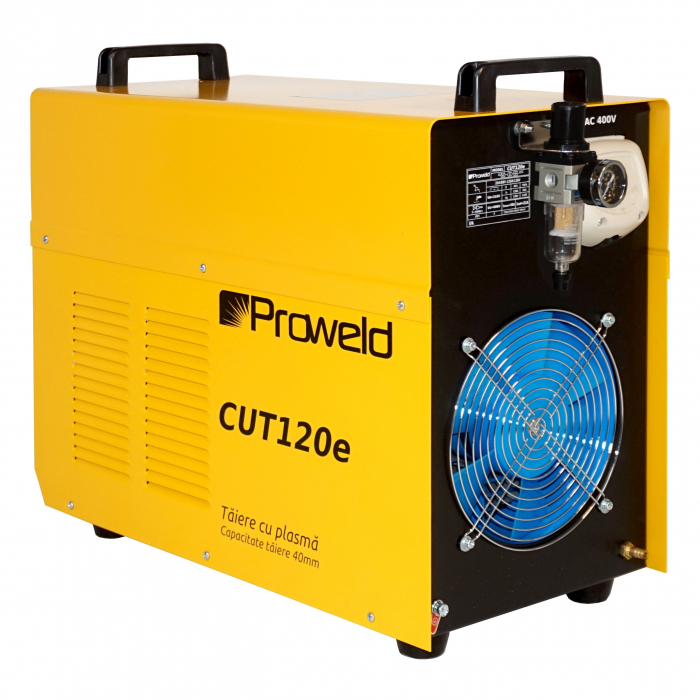 ProWELD CUT120e aparat taiere cu plasma, 400V, 2T/4T [3]