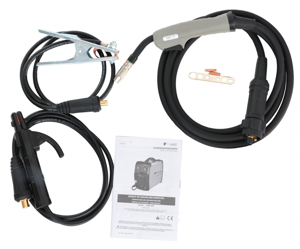 ProWELD MIG 250 Synergic Invertor sudare profesional MIG/MAG, MMA, LiftTIG [6]