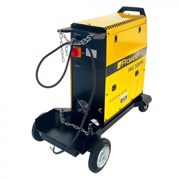 Aparat de sudura invertor ProWELD MIG 300PN LCD 4551MIG300PN MIG/MAG, profesional [3]