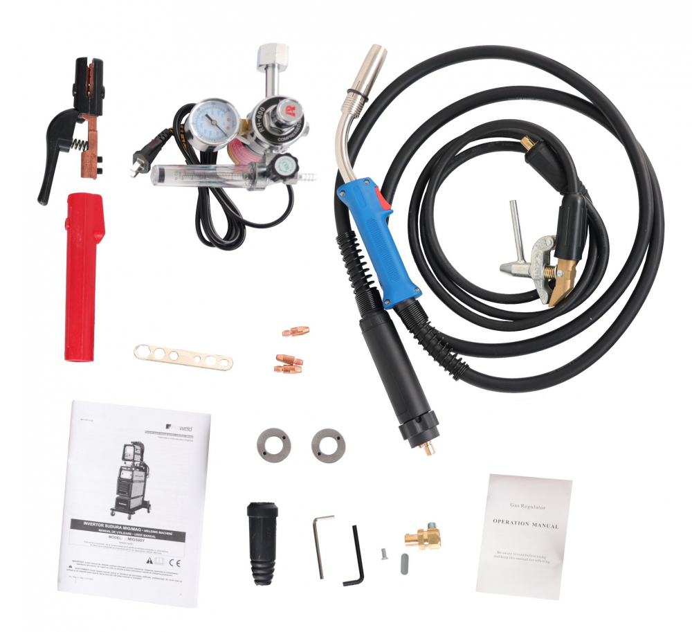 ProWELD MIG 500Y Synergetic Invertor sudare profesional MIG/MAG, MMA, Lift TIG + derulator detasabil [7]