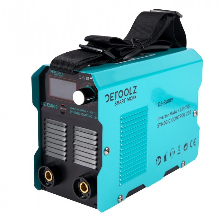 Invertor sudura Detoolz DZ-ES009 MMA + Lift TIG SYNEGIC CONTROL [2]