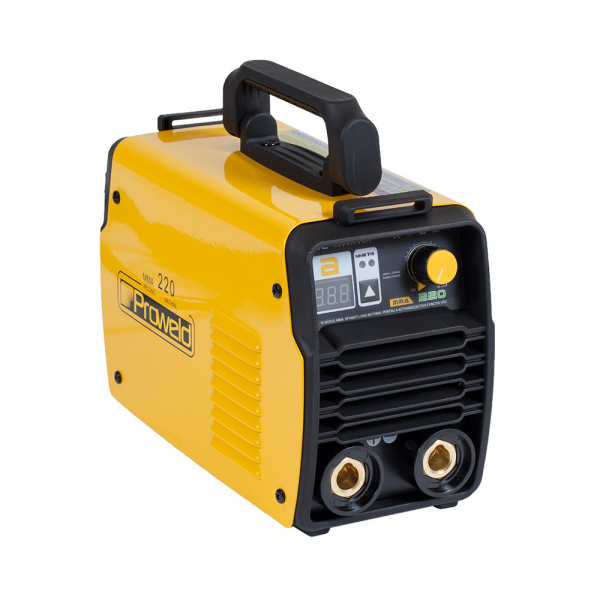 Pachet ProWeld MMA-220DLS - Invertor sudura, profesional, IGBT, Garantie 3 ani + Masca de sudura cu cristale lichide ProWeld LYG-3200A [2]