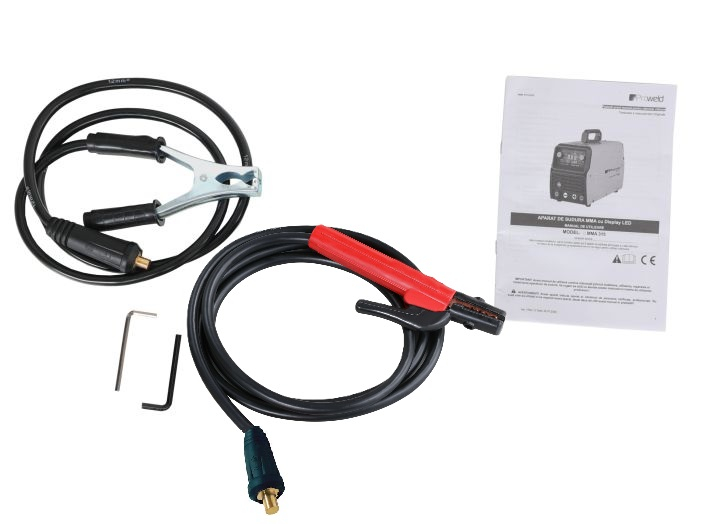 ProWELD MMA 315 Puls Invertor sudare MMA, functie PULS, LiftTIG, 315 Amperi, trifazat cu cablu portelectrod de 5 m [5]