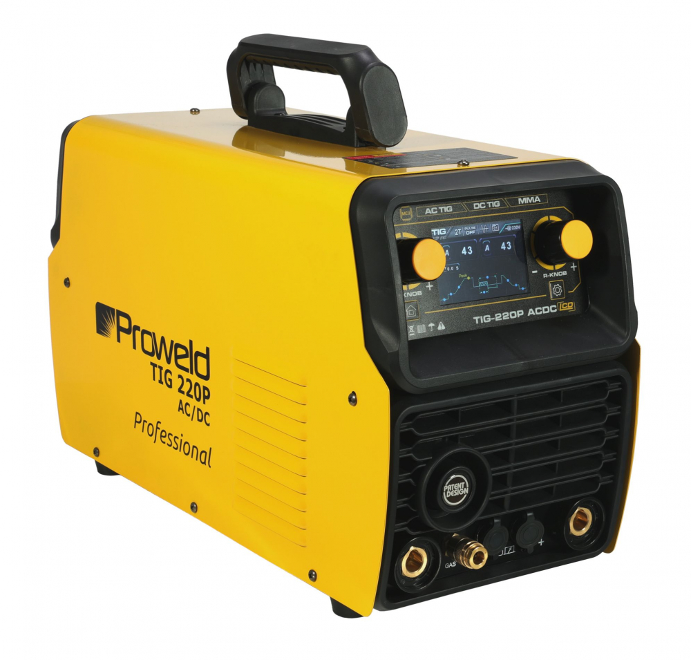 ProWELD TIG 220P AC/DC Invertor sudura profesional, Puls, TIG, Aluminiu, MMA [1]