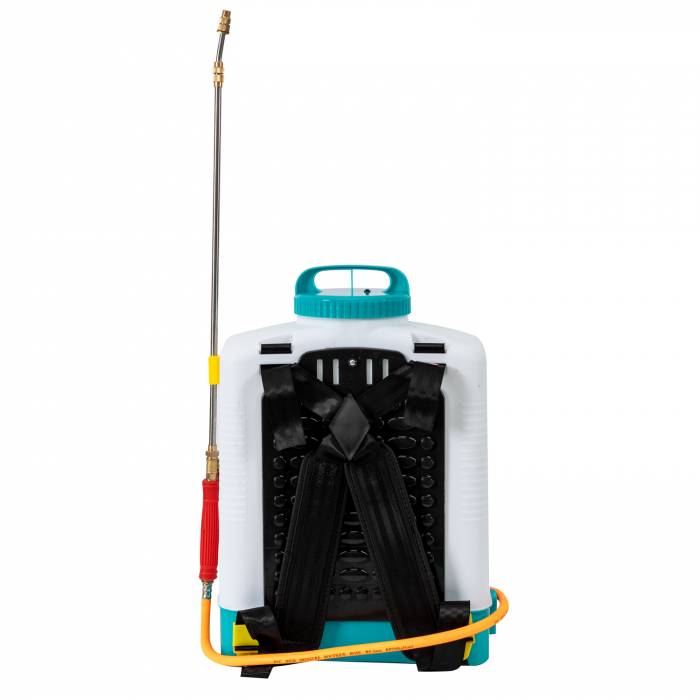Pompa stropit cu acumulator Detoolz 16L furtun presiune [5]