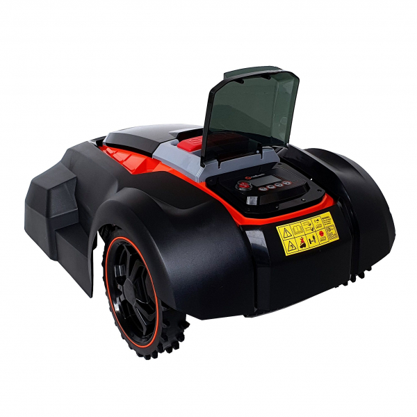 Redback RM24A-15, robot pentru tuns gazonul, acumulator 4Ah, latime taiere 24cm, max. 1500m2 [6]