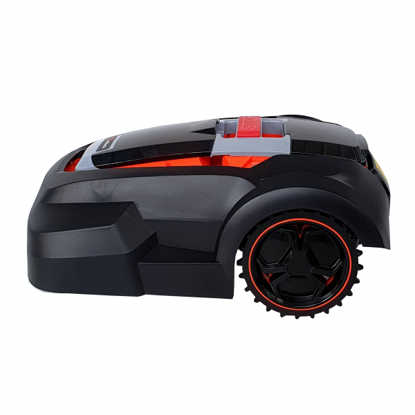 Redback RM24A-15, robot pentru tuns gazonul, acumulator 4Ah, latime taiere 24cm, max. 1500m2 [2]