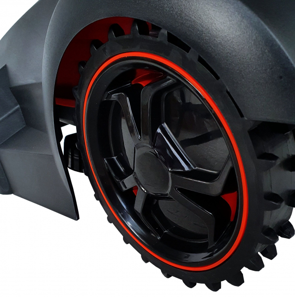 Redback RM24A-15, robot pentru tuns gazonul, acumulator 4Ah, latime taiere 24cm, max. 1500m2 [5]