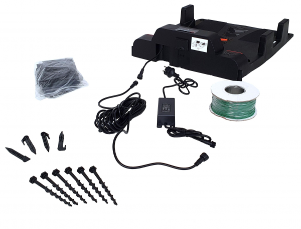 Redback RM24A-15, robot pentru tuns gazonul, acumulator 4Ah, latime taiere 24cm, max. 1500m2 [9]