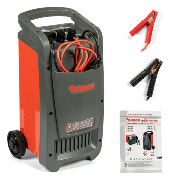 Robot incarcare auto 20-1200Ah Almaz CD-430, 12-24V [8]