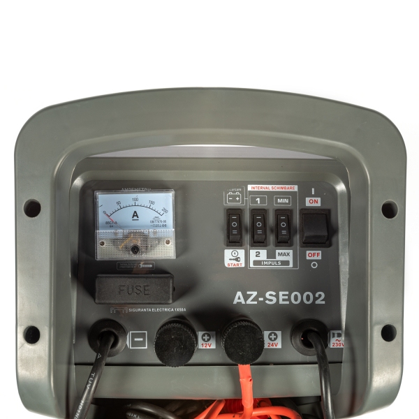 Robot incarcare auto 20-1200Ah Almaz CD-430, 12-24V [6]