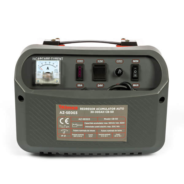 Redresor acumulator auto 30-300Ah Almaz CB-50 [6]