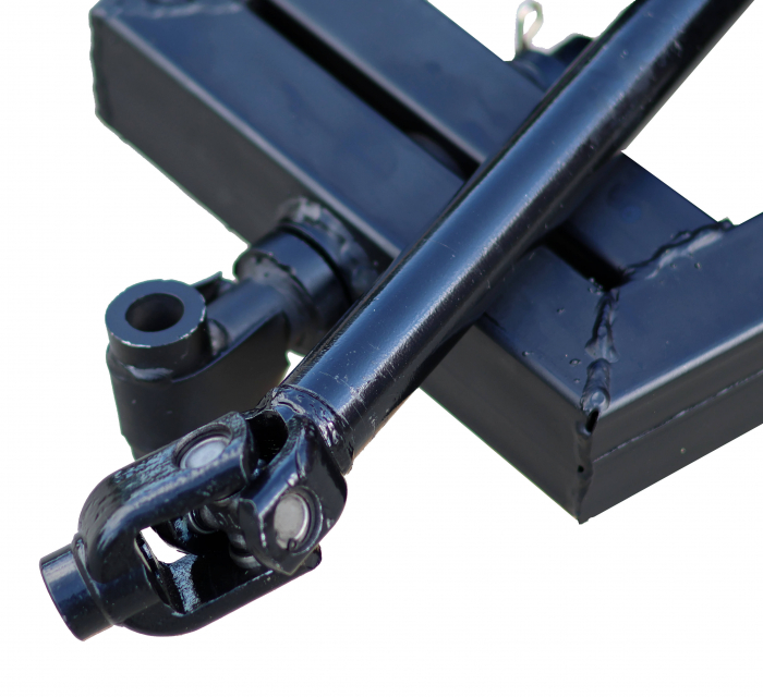 Remorca cu tractiune ProGARDEN Alpine RM550T 468100RM550T  500kg motocultor, 1 osie, prindere bolt [7]