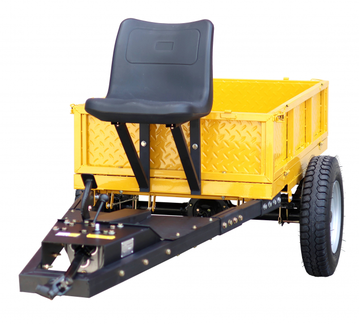 Remorca cu tractiune ProGARDEN Alpine RM550T 468100RM550T  500kg motocultor, 1 osie, prindere bolt [5]