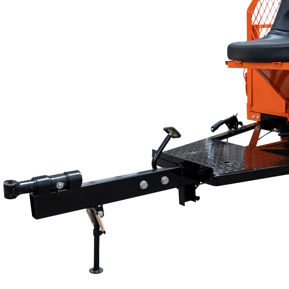 Remorca Ruris 550S 550kg basculabila, sistem franare, dimensiune bena 1400x1000x450 mm [3]
