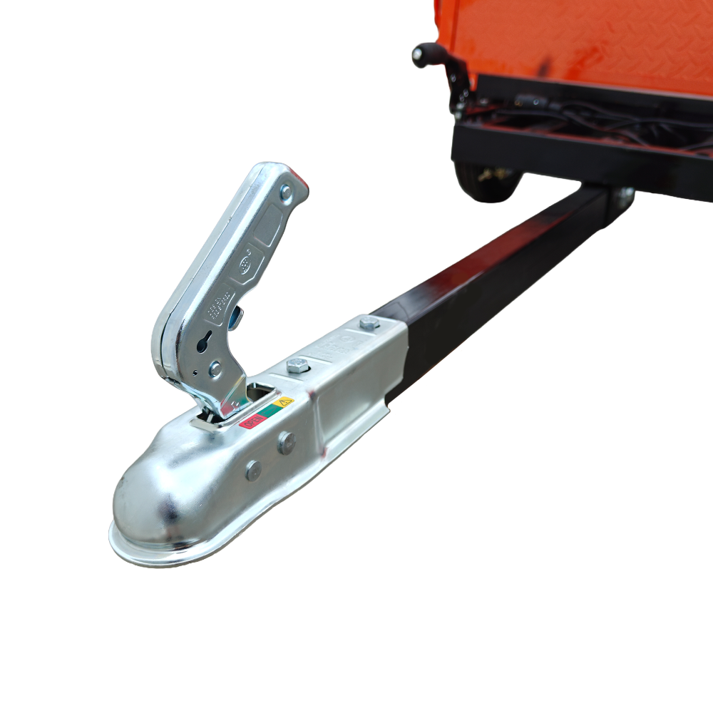 Remorca RURIS 750S pentru minitractoare, 750 kg, basculabila, cu instalatie electrica 12V [5]