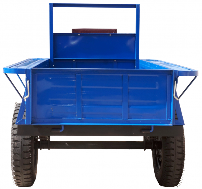 Remorca simpla pentru motocultor, 1T, 200cm [2]