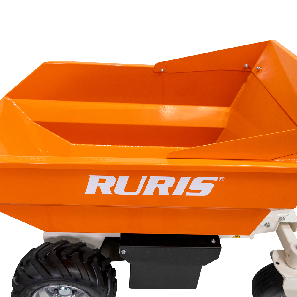 Roaba Autopropulsata RURIS RTS 5000 ELECTRIC 500kg, senile, basculare hidraulica [6]