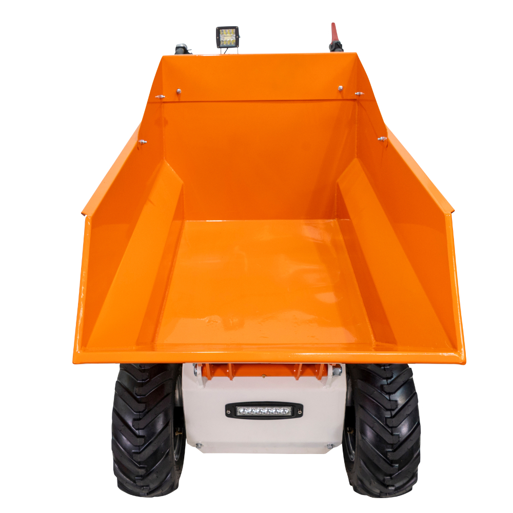 Roaba Autopropulsata RURIS RTS 5000 ELECTRIC 500kg, senile, basculare hidraulica [5]