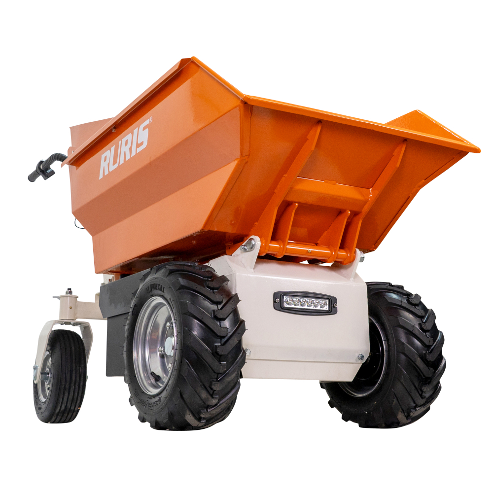 Roaba Autopropulsata RURIS RTS 5000 ELECTRIC 500kg, senile, basculare hidraulica [3]