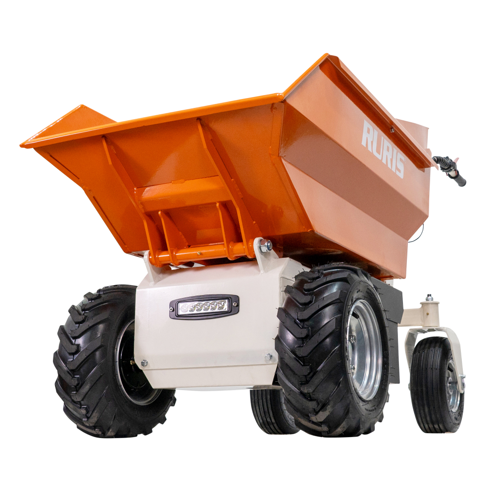 Roaba Autopropulsata RURIS RTS 5000 ELECTRIC 500kg, senile, basculare hidraulica [2]