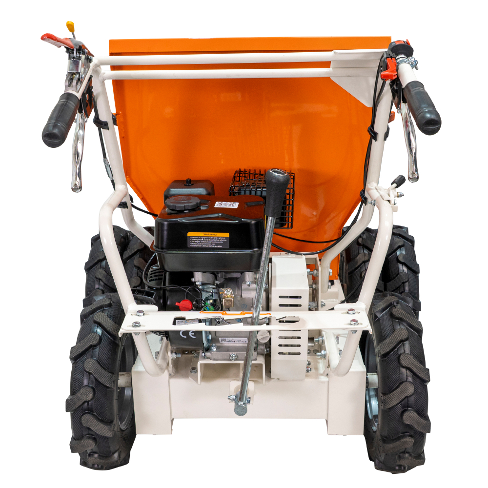 Roaba Autopropulsata RURIS RTS 6000 7 CP, 500kg, 6 roti, tractiune integrala [6]