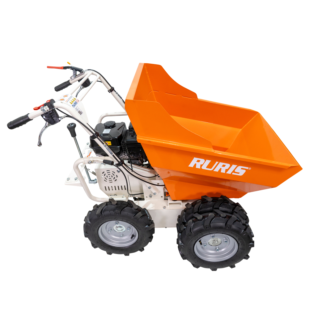 Roaba Autopropulsata RURIS RTS 6000 7 CP, 500kg, 6 roti, tractiune integrala [7]