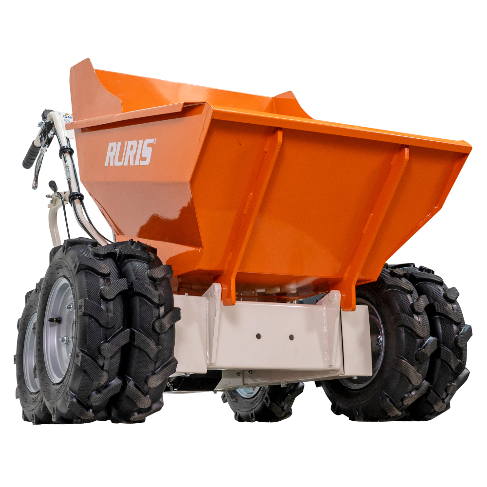 Roaba Autopropulsata RURIS RTS 6000 7 CP, 500kg, 6 roti, tractiune integrala [3]