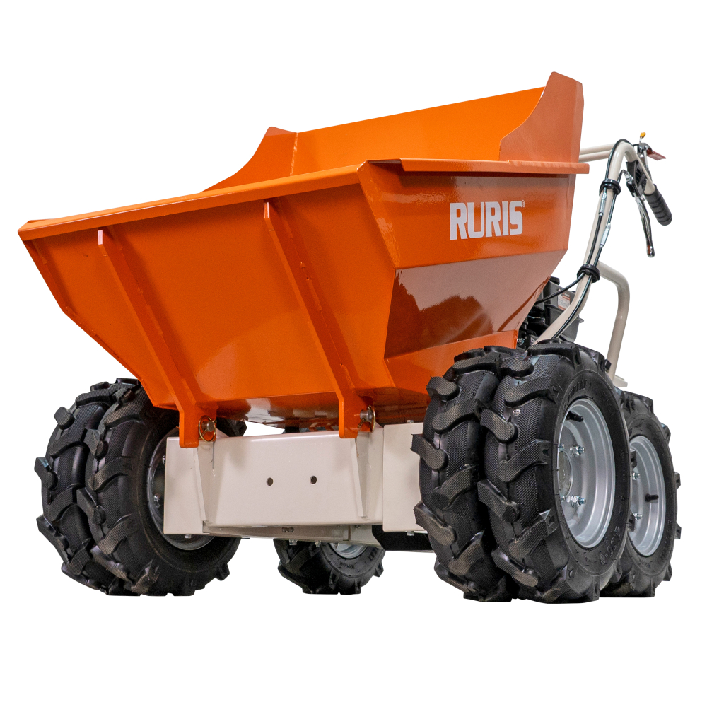 Roaba Autopropulsata RURIS RTS 6000 7 CP, 500kg, 6 roti, tractiune integrala [2]