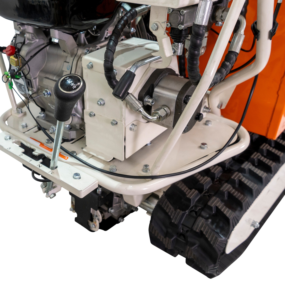 Roaba Autopropulsata RURIS RTS 7000 Hidraulic 9 CP, 500kg, senile, basculare hidraulica [12]
