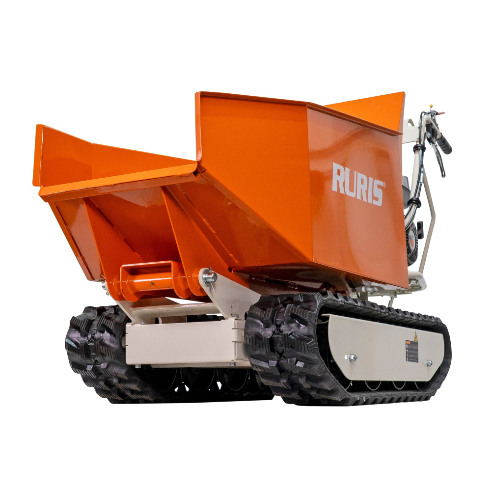 Roaba Autopropulsata RURIS RTS 7000 Hidraulic 9 CP, 500kg, senile, basculare hidraulica [3]