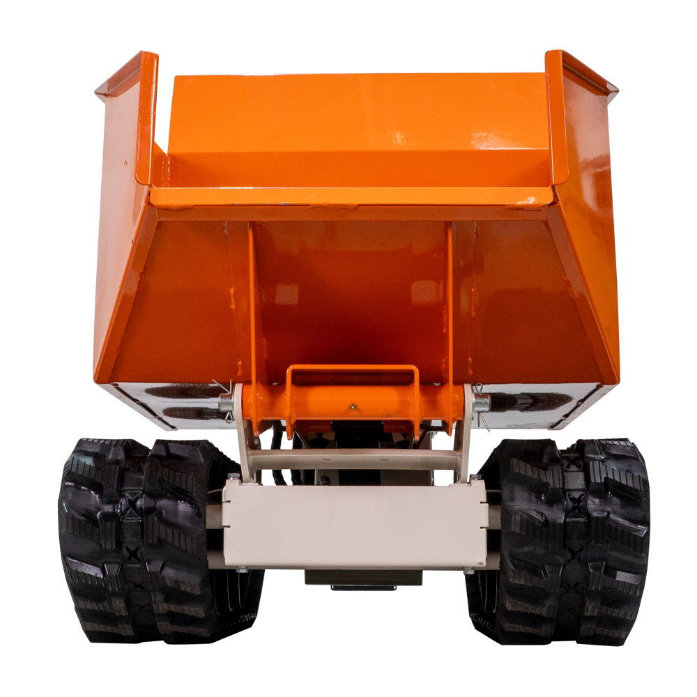 Roaba Autopropulsata RURIS RTS 7000 Hidraulic 9 CP, 500kg, senile, basculare hidraulica [5]